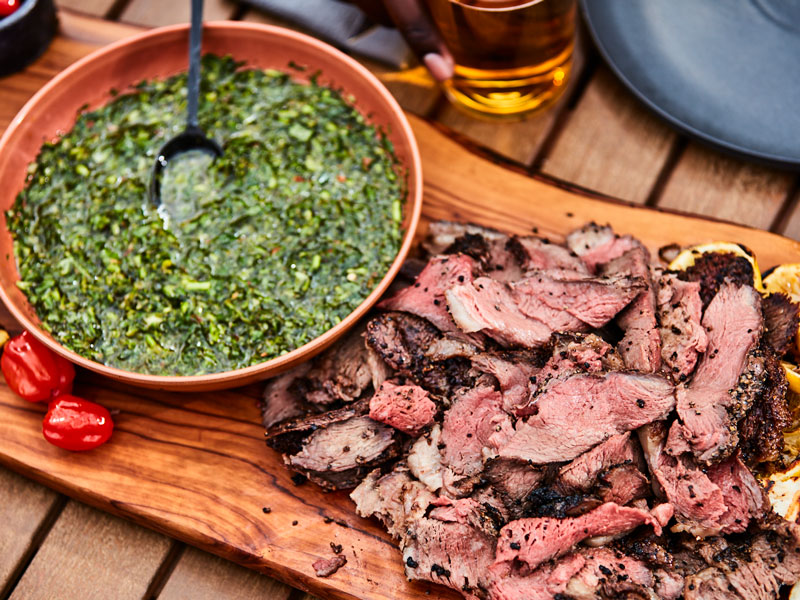 Beef Picanha with Chimichurri