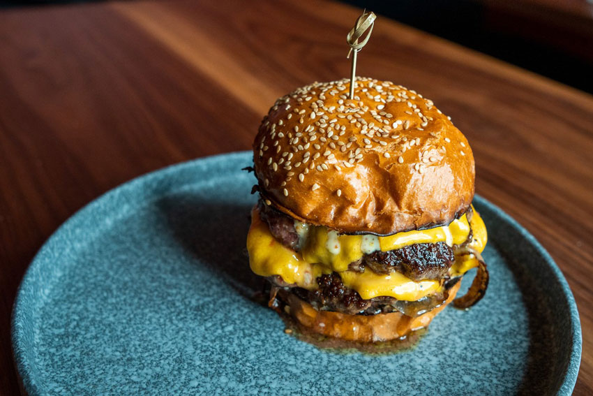Carriage House Burger