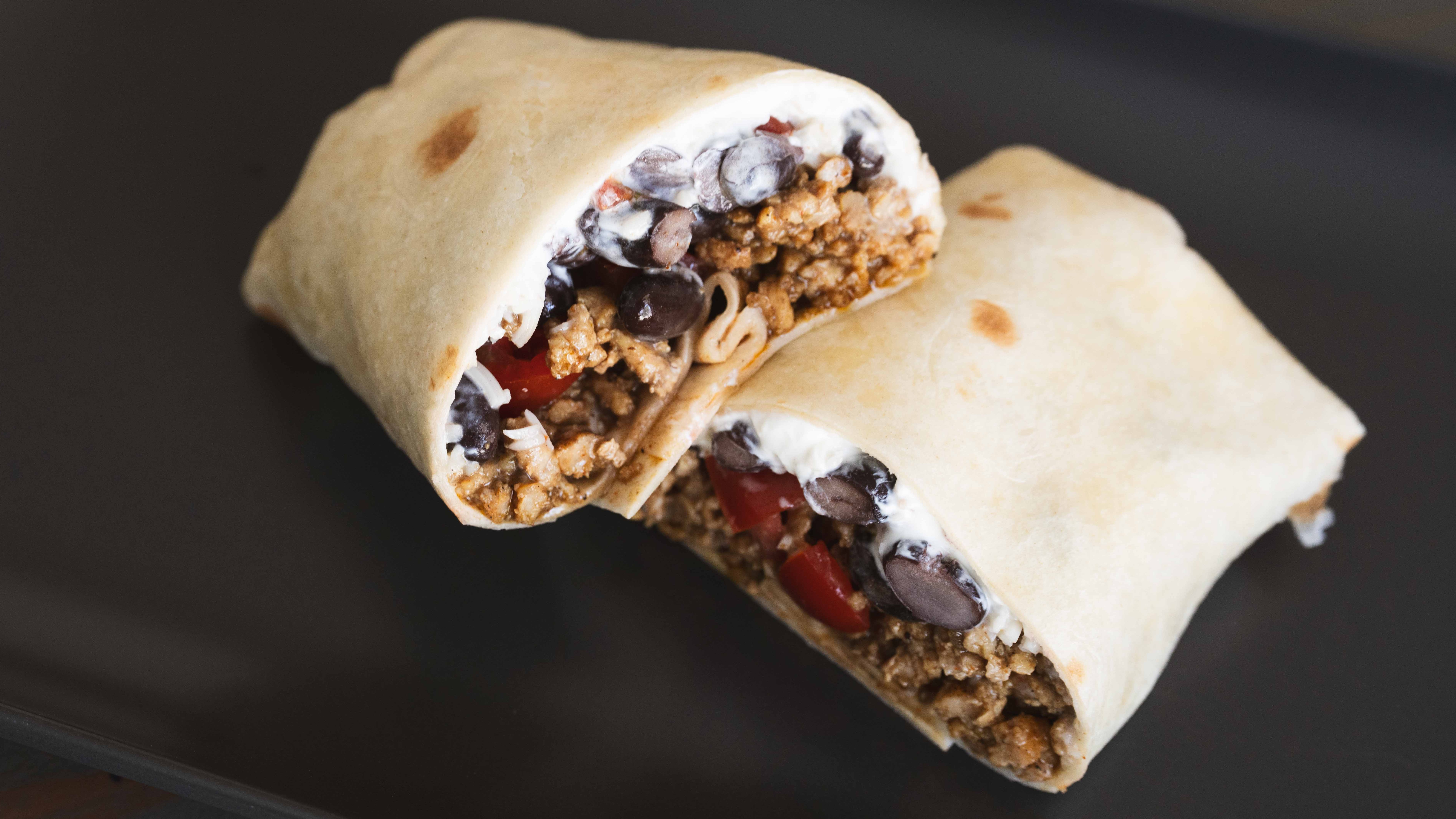 Tex-Mex Beef Tortilla Wraps