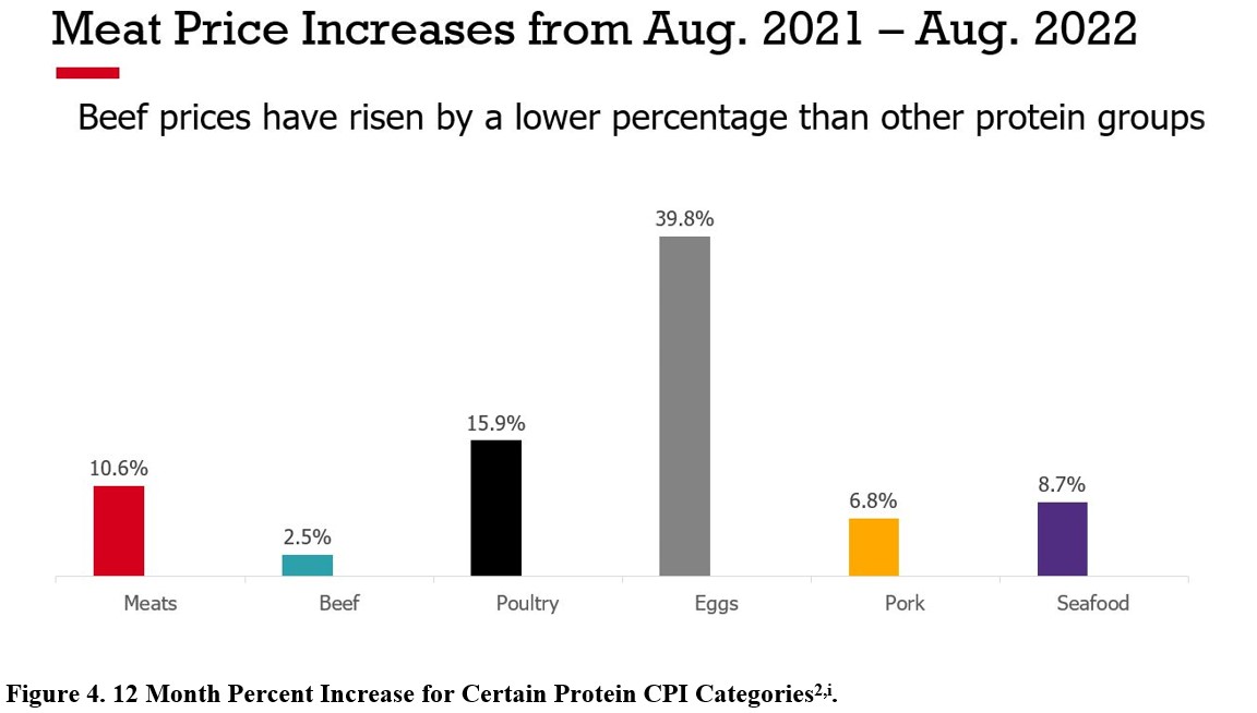 Beef Industry Inflationary Trends