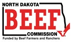 North Dakota Beef Commission Logo - Funded by Beef Farmers and Ranchers