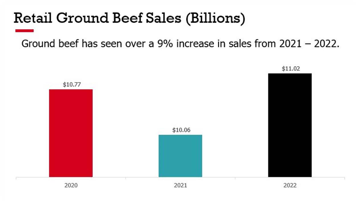 Ground Beef Performance Sales Trends by Leanness, Form, and Primal