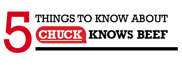 5 Things to Know About Chuck Knows Beef