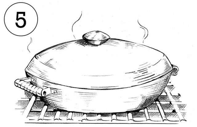 燉煮步驟5 燉煮步驟 5