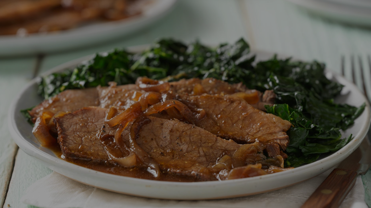 pom braised brisket