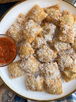 bolognese ravioli