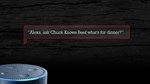 Chuck on Amazon Alexa