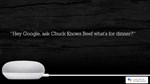 Chuck on Google Home