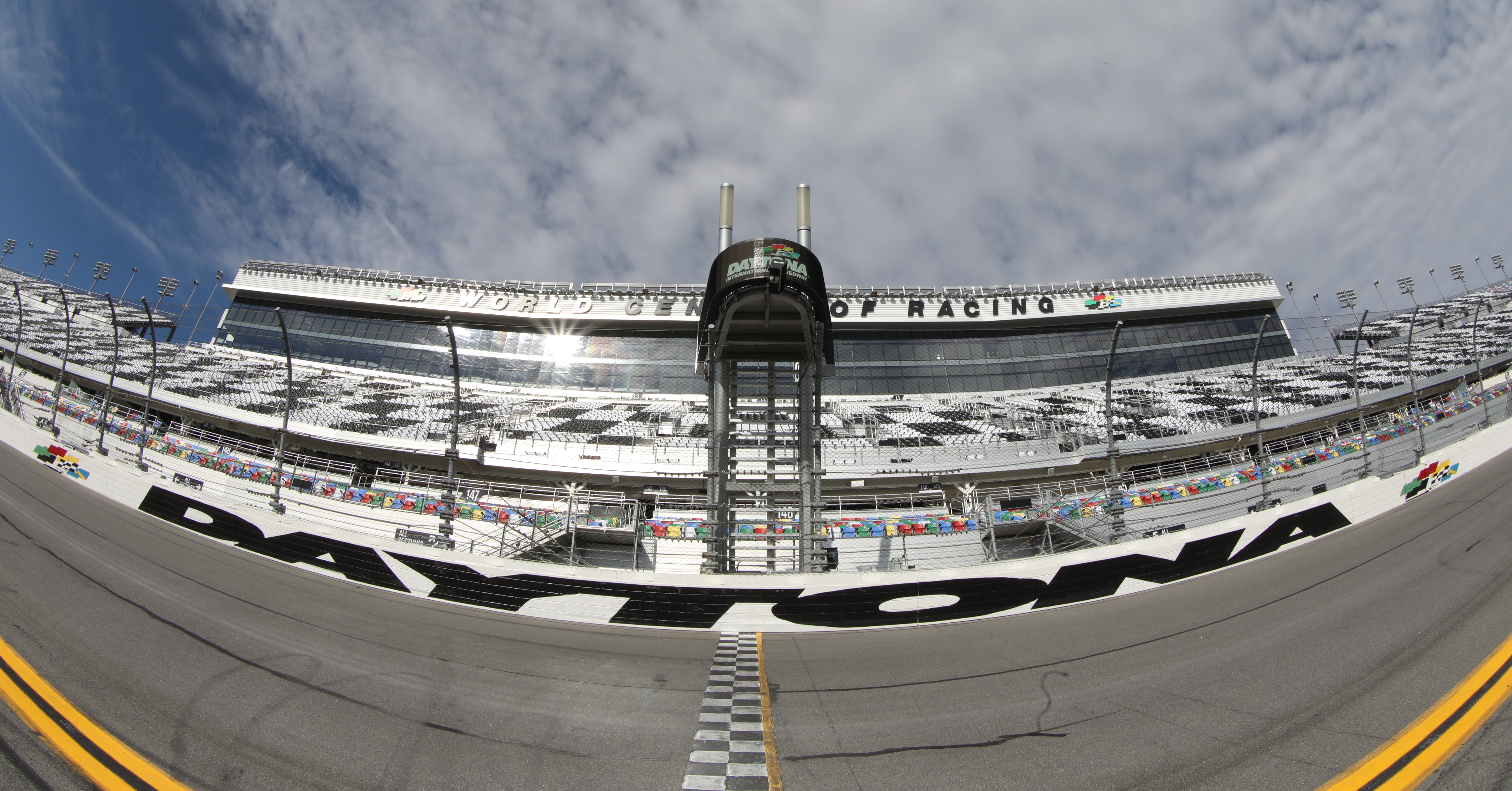 Daytona Track