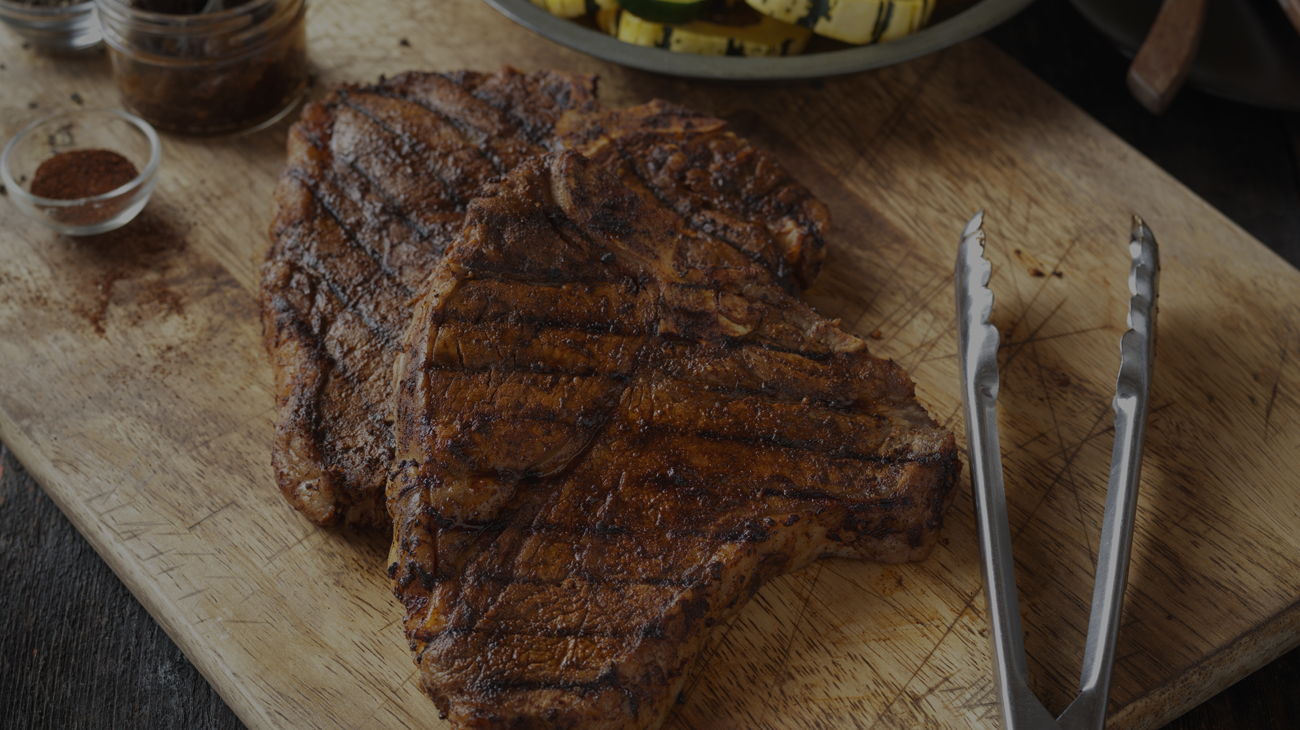 grilled tbones