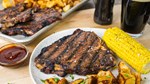 Grilled T-Bone Steaks