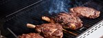 grilled steaks