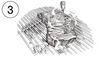 Grilling Step 3