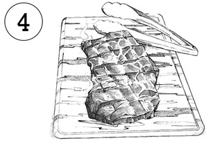 Grilling Step 4