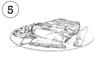 Grilling Step 5