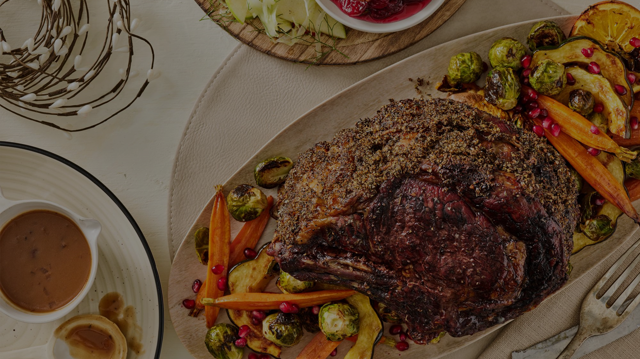 Herb Seasoned Roast