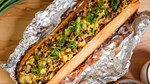 japanese cheesesteak sandwiches