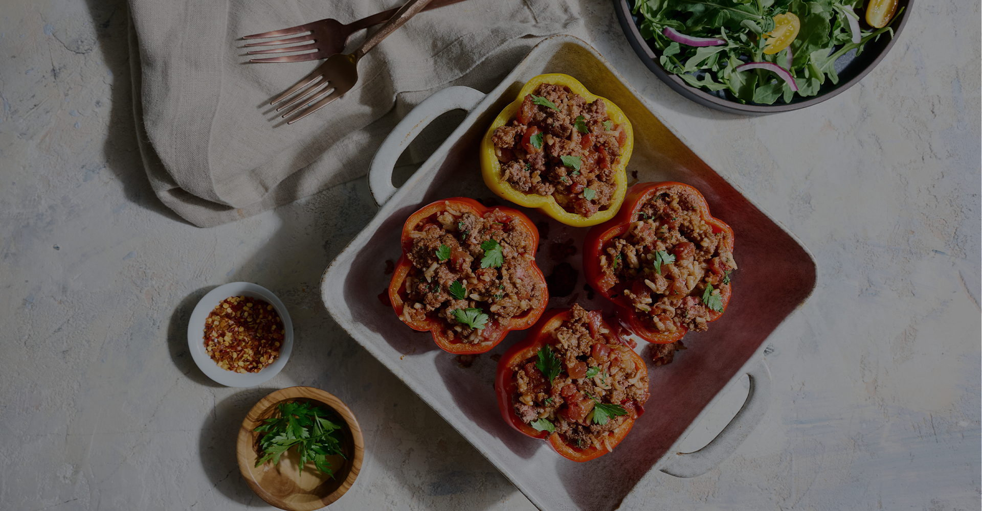 stuffed peppers
