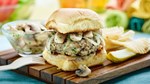 Veal Mushroom Slider