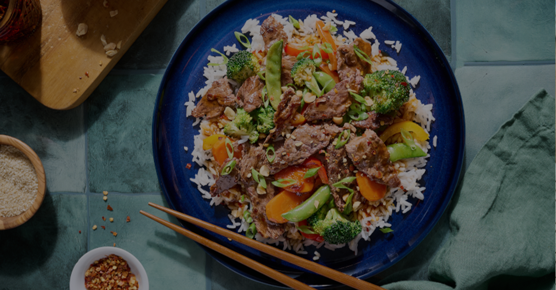beef stir fry