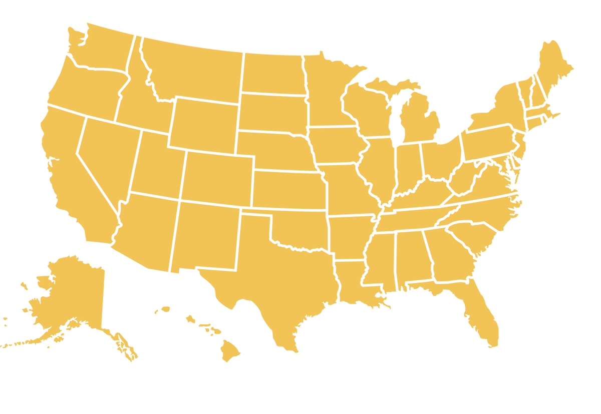 United We Steak Map
