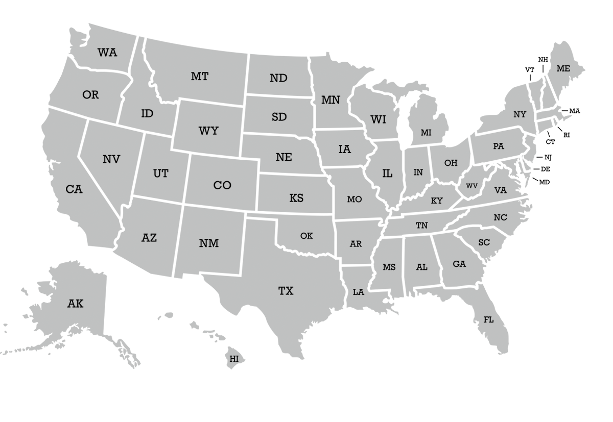 United We Steak Map